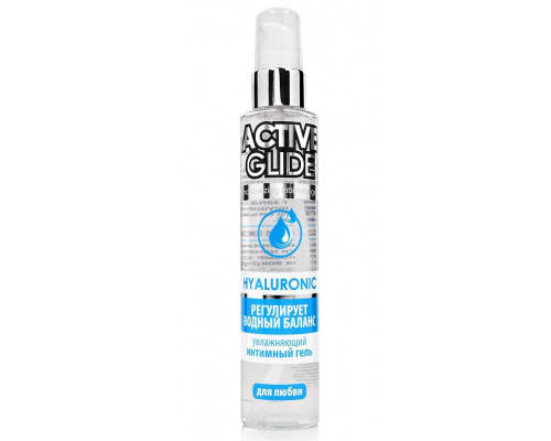 Заказать Увлажняющий интимный гель Active Glide Hyaluronic - 100 гр.
