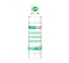 Гель-смазка 2-в-1 MASSAGE   LUBRICANT ALOE VERA - 300 мл.