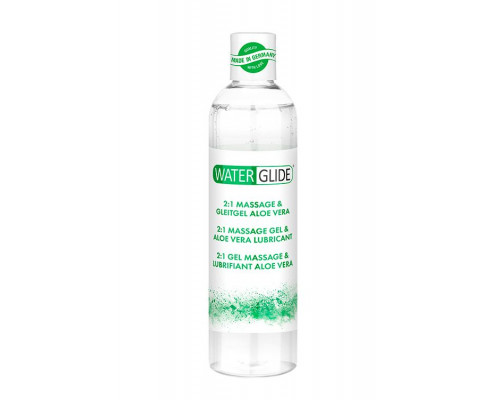 Заказать Гель-смазка 2-в-1 MASSAGE   LUBRICANT ALOE VERA - 300 мл.