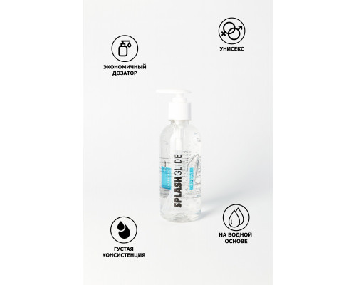 Заказать Смазка-увлажнитель SPLASHGLIDE LUBRICANT CLASSIC - 330 мл.