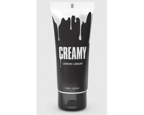 Заказать Смазка на водной основе Creamy с консистенцией спермы - 70 мл.