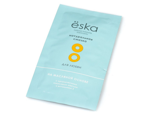 Заказать Массажное масло и лубрикант 2-в-1 на масляной основе Ёska - 5 мл.