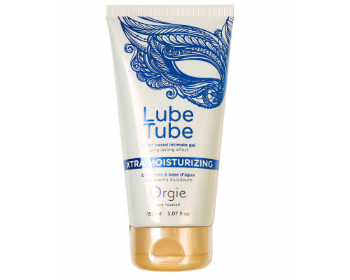 Заказать Интимный гель на водной основе Lube Tube Xtra Moisturizing с увлажняющим эффектом - 150 мл.