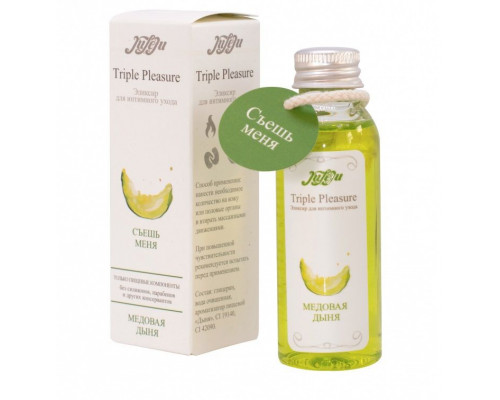 Заказать Эликсир Triple Pleasure  Медовая дыня  - 65 гр.