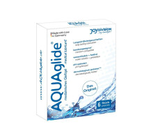 Набор из 6 саше гель-лубриканта AQUAglide