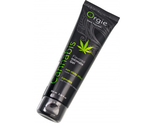 Заказать Интимный гель на водной основе ORGIE Lube Tube Cannabis - 100 мл. Заказать Интимный гель на водной основе ORGIE Lube Tube Cannabis - 100 мл.