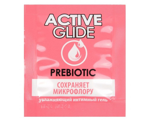 Заказать Лубрикант на водной основе Active Glide с пребиотиком - 3 гр.