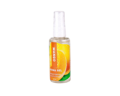 Заказать Интимный лубрикант Egzo Aroma с ароматом манго - 50 мл.