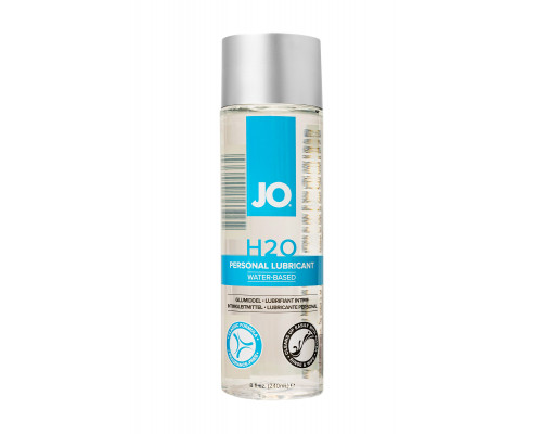 Заказать Нейтральный лубрикант на водной основе JO Personal Lubricant H2O - 240 мл.