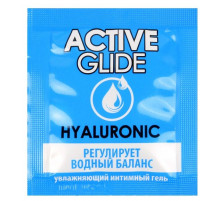 Лубрикант на водной основе Active Glide с гиалуроновой кислотой - 3 гр.
