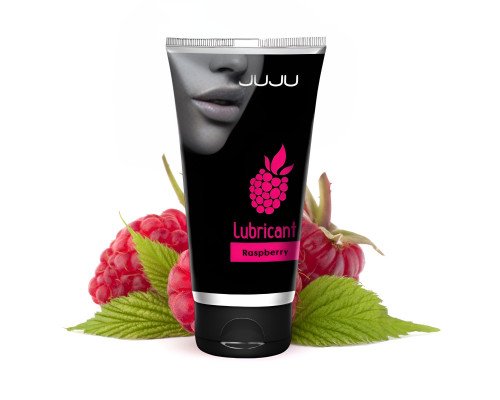 Заказать Съедобный лубрикант JUJU с ароматом малины - 50 мл.
