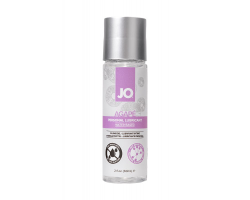 Заказать Лубрикант на водной основе для женщин JO AGAPE LUBRICANT ORIGINAL - 60 мл.