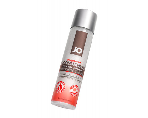 Заказать Водно-масляный лубрикант с разогревающим эффектом Hybrid Lubricant WARMING - 120 мл.