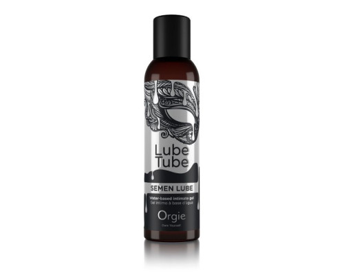 Заказать Интимный гель на водной основе Lube Tube Semen Lube - 150 мл.