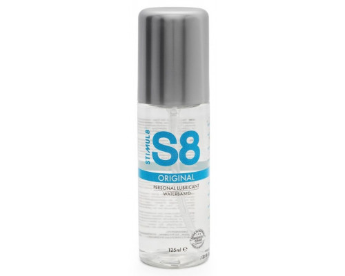 Заказать Универсальный лубрикант на водной основе S8 Original Lubricant - 125 мл.