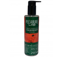 Лубрикант на водной основе Pleasure Lab с ароматом арбуза - 250 мл.