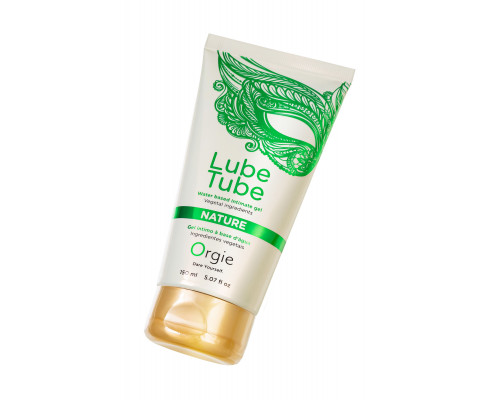 Заказать Интимный гель на водной основе Lube Tube Nature - 150 мл.
