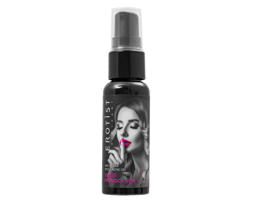 Съедобный гель Erotist Sweet Provocation Grapes - 30 мл.