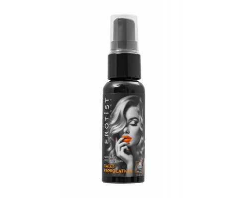 Съедобный гель Erotist Sweet Provocation Lemon And Caramel - 30 мл.