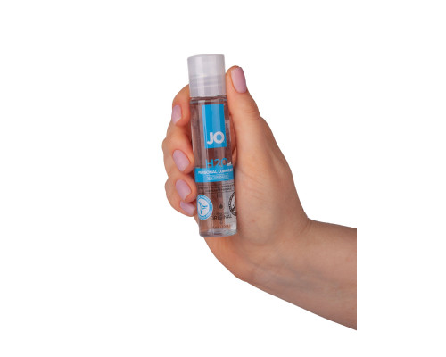 Заказать Лубрикант на водной основе JO Personal Lubricant H2O - 30 мл. Заказать Лубрикант на водной основе JO Personal Lubricant H2O - 30 мл.