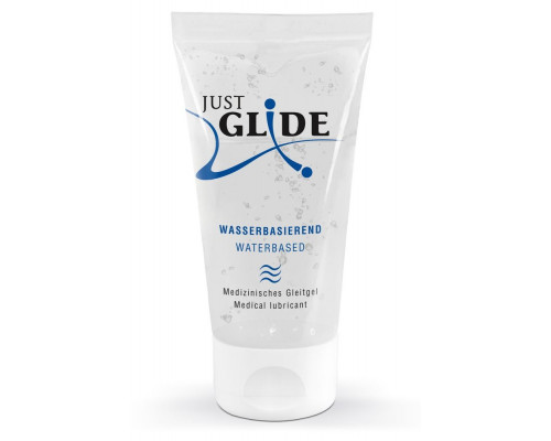 Заказать Смазка на водной основе Just Glide Waterbased - 50 мл.