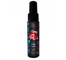 Спрей для горла Deep Throat с десенсибилизирующим эффектом и вкусом бабл-гам - 50 мл.