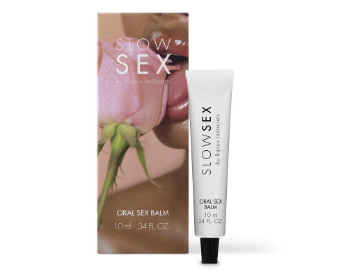 Заказать Бальзам для орального секса Slow Sex Oral Sex Balm - 10 мл.