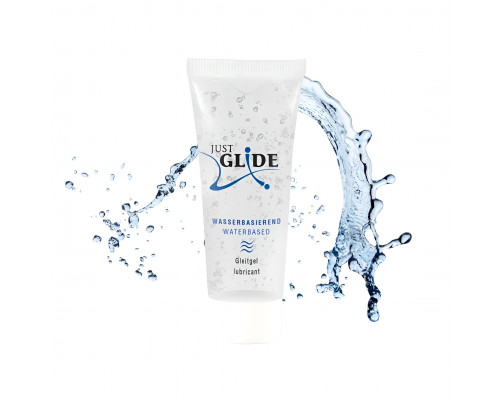 Заказать Гель-смазка на водной основе Just Glide - 20 мл.