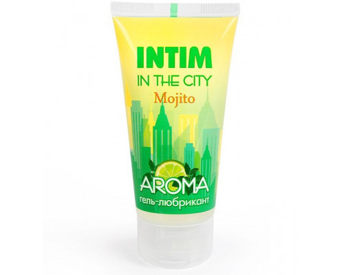Заказать Увлажняющий лубрикант Intim Aroma с ароматом мохито - 60 гр.