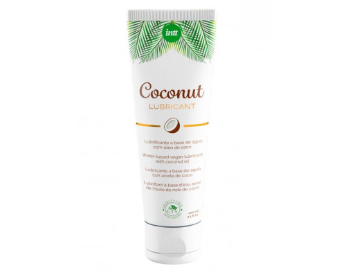 Заказать Веганская смазка на водной основе Coconut Lubricant - 100 мл.