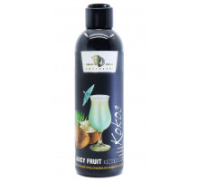 Интимный гель на водной основе JUICY FRUIT с ароматом кокоса - 200 мл.