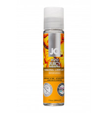 Смазка с ароматом ананаса JO Flavored Juicy Pineapple - 30 мл.