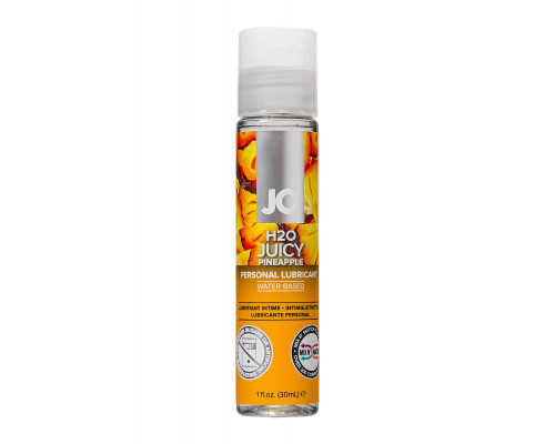 Заказать Смазка с ароматом ананаса JO Flavored Juicy Pineapple - 30 мл.