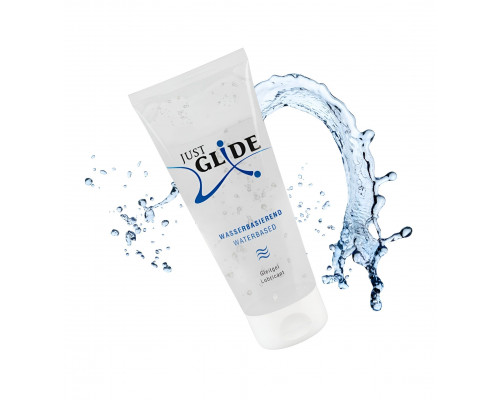Заказать Смазка на водной основе Just Glide Waterbased - 200 мл.