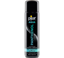 Лубрикант на водной основе с пантенолом pjur AQUA Panthenol - 100 мл.