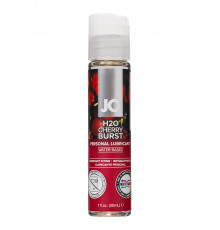 Ароматизированный лубрикант JO Flavored Cherry - 30 мл.