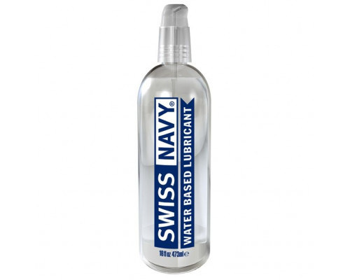 Заказать Лубрикант Swiss Navy Water Based Lube на водной основе - 473 мл.
