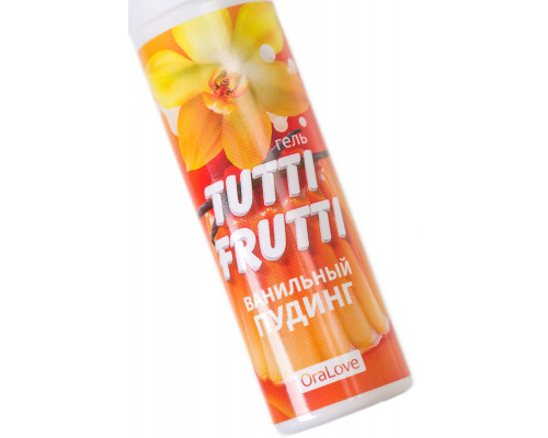 Заказать Интимный гель на водной основе Tutti-Frutti  Ванильный пудинг  - 30 гр.