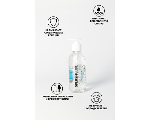 Заказать Смазка-увлажнитель SPLASHGLIDE LUBRICANT CLASSIC - 330 мл.