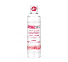 Лубрикант на водной основе с ароматом вишни FRUITY CHERRY - 300 мл.