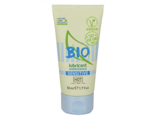 Заказать Органический лубрикант для чувствительной кожи Bio Sensitive - 50 мл.