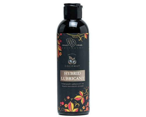 Заказать Гибридный лубрикант HYBRID LUBRICANT с добавлением кокосового масла - 200 мл.