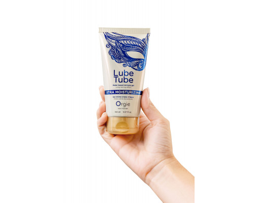 Заказать Интимный гель на водной основе Lube Tube Xtra Moisturizing с увлажняющим эффектом - 150 мл.
