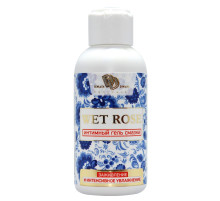 Интимный гель-смазка WET ROSE - 100 мл.