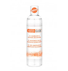 Гель-смазка 2-в-1 MASSAGE   LUBRICANT GUARANA - 300 мл.