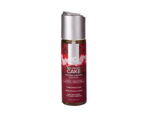 Заказать Лубрикант на водной основе JO H2O Red Velvet Cake Flavored Lubricant - 60 мл.