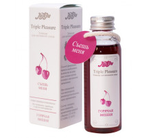 Эликсир Triple Pleasure  Горячая вишня  - 65 гр.