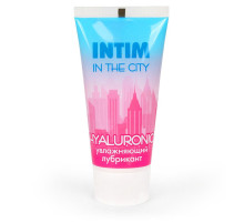 Увлажняющий лубрикант на водной основе Intim in the city Hyaluronic - 60 гр.