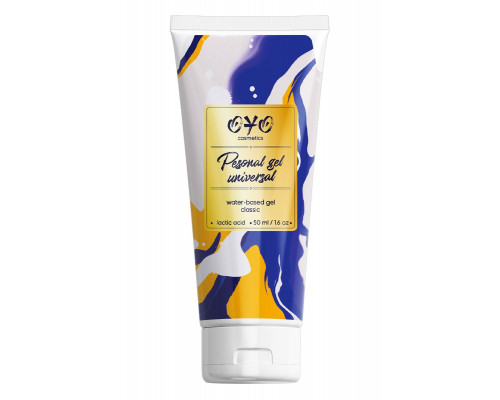 Заказать Интимная смазка на водной основе OYO Personal Gel Universal - 50 мл.