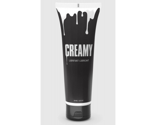 Заказать Смазка на водной основе Creamy с консистенцией спермы - 250 мл.